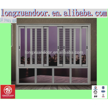 UPVC silding ventanas; Ventanas de aluminio; Ventanas con el mejor precio y precio competitivo